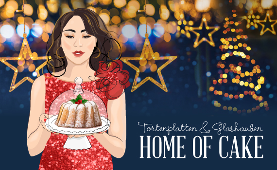 Zum Fest Tortenplatten verschenken!