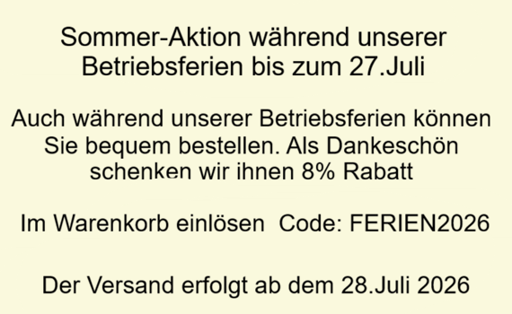 Sommer-Aktion 2026