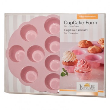 RBV Birkmann, Cupcake-Form in Rosa