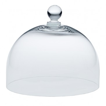 Glashaube - Glass Dome Medium, rund