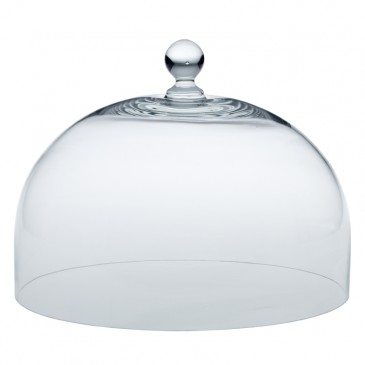 Glashaube - Glass Dome Large, rund 