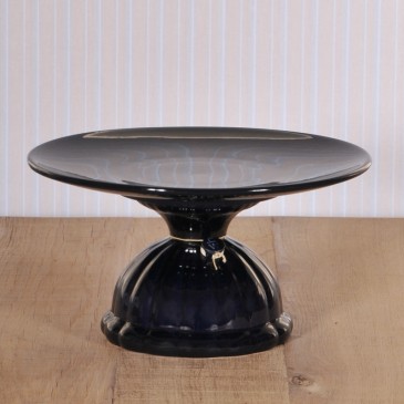 Hollandsche Waaren, Cake Stand in Dunkelblau