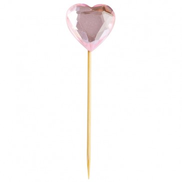 Miss Étoile, Kuchendeko Herz Diamant Rosa