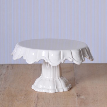 Virginia Casa Linea Pasticceria Tortenständer, medium in Weiß