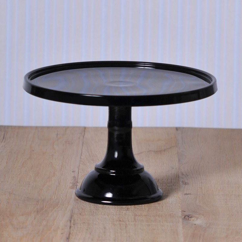 Baker Cake Stand - Tortenplatte mit Fuß - in Schwarz Cake ...