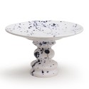 Hollandsche Waaren, Cake Stand dunkelblaue Sprenkel