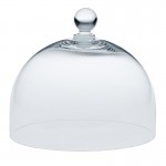 Glashaube - Glass Dome Medium, rund
