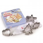 Tala Retro, Christmas Cookie Cutters Set