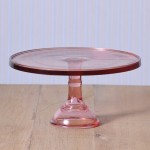 Baker Cake Stand in Pink