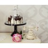 Glashaube - Glass Dome Medium und Baker Cake Stand